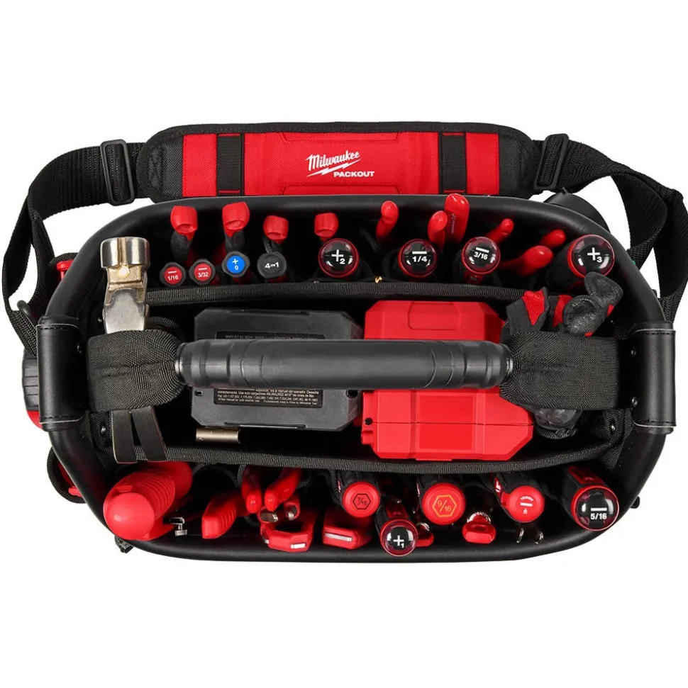 Milwaukee Tools PACKOUT 15" Structured Tote 48-22-8317