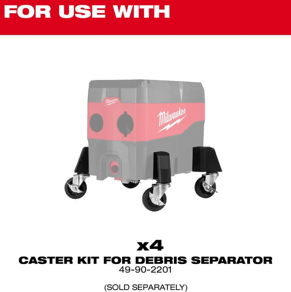 Milwaukee Tools PACKOUT Compact Debris Separator 49-90-2200