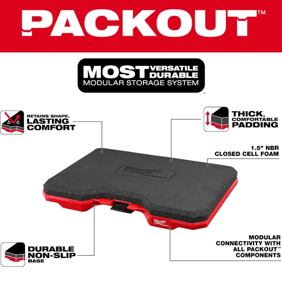 Milwaukee Tools PACKOUT Kneeling Pad 48-73-6110
