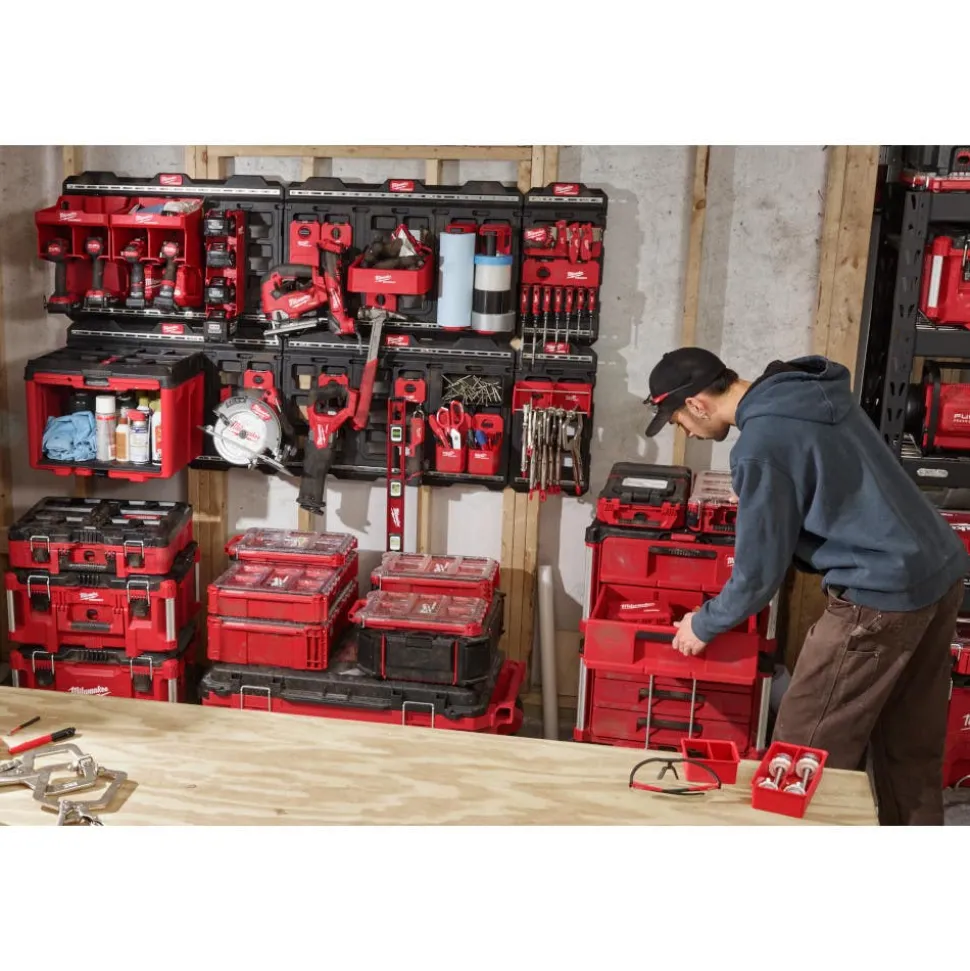 Milwaukee Tools PACKOUT Large Wall Plate 48-22-8497