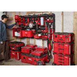 Milwaukee Tools PACKOUT Large Wall Plate 48-22-8497