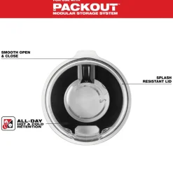 Milwaukee Tools PACKOUT 30oz Tumbler Lid 48-22-8393L