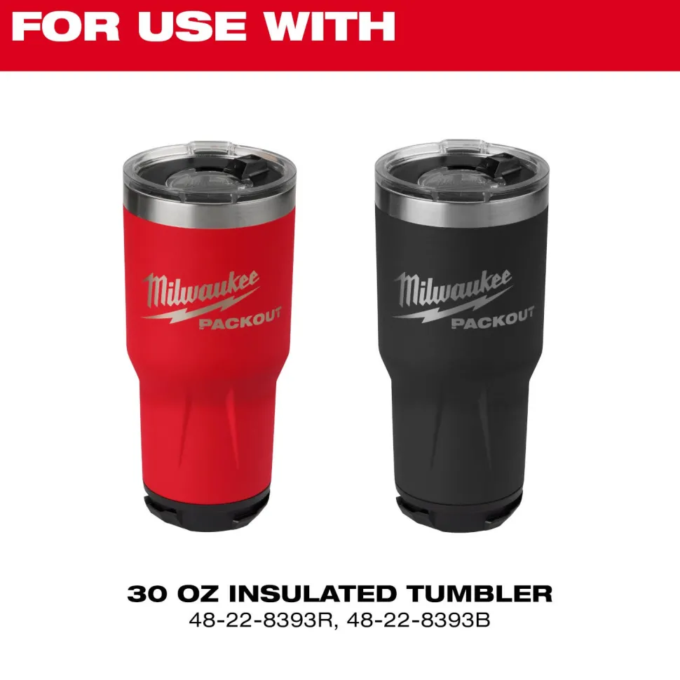 Milwaukee Tools PACKOUT 30oz Tumbler Lid 48-22-8393L