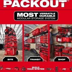 Milwaukee Tools PACKOUT 48oz Bottle with Chug Lid 48-22-8373R