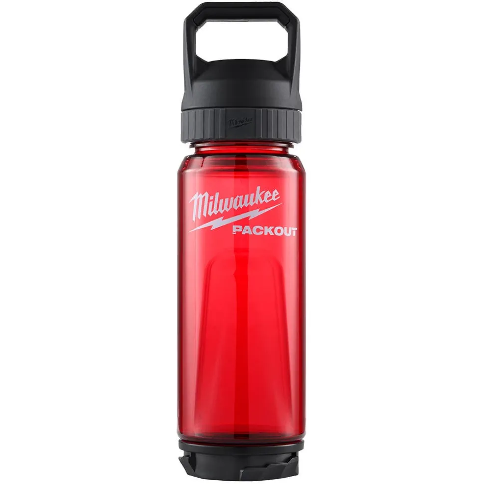 Milwaukee Tools PACKOUT 25oz Bottle with Chug Lid 48-22-8371R