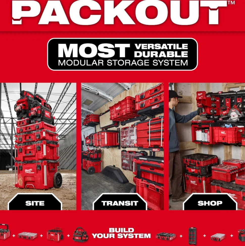 Milwaukee Tools PACKOUT 25oz Bottle with Chug Lid 48-22-8371R