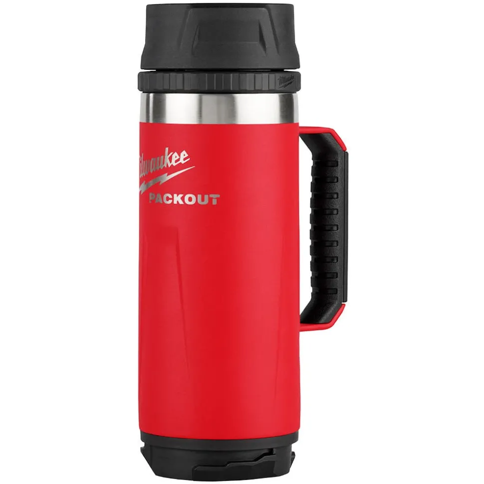 Milwaukee Tools PACKOUT 18oz Insulated Mug with Sip Lid 48-22-8394R