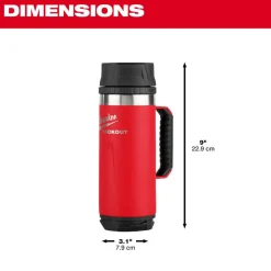 Milwaukee Tools PACKOUT 18oz Insulated Mug with Sip Lid 48-22-8394R