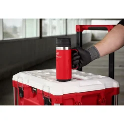 Milwaukee Tools PACKOUT 18oz Insulated Mug with Sip Lid 48-22-8394R