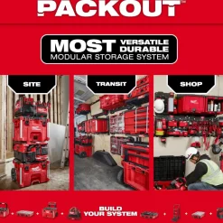 Milwaukee Tools PACKOUT 18oz Insulated Mug with Sip Lid 48-22-8394R