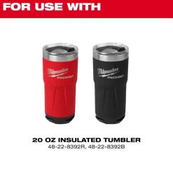 Milwaukee Tools PACKOUT 20oz Tumbler Lid 48-22-8392L