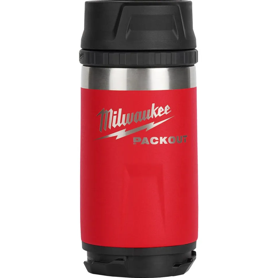 Milwaukee Tools PACKOUT 12oz Insulated Bottle with Sip Lid 48-22-8391R