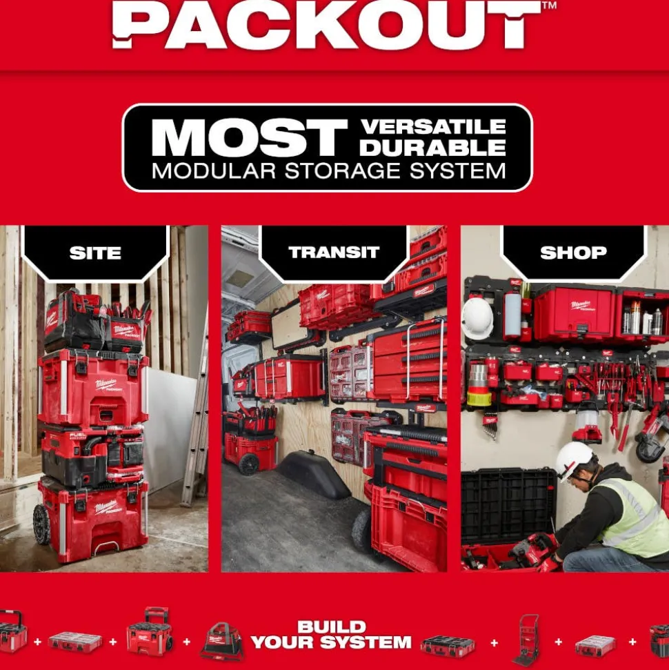 Milwaukee Tools PACKOUT 12oz Insulated Bottle with Sip Lid 48-22-8391R