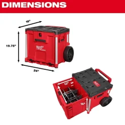 Milwaukee Tools PACKOUT Rolling Deep Drawer Tool Box 48-22-8420