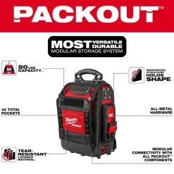 Milwaukee Tools PACKOUT Structured Backpack 48-22-8303