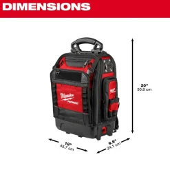 Milwaukee Tools PACKOUT Structured Backpack 48-22-8303
