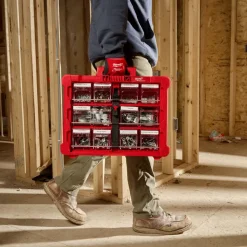 Milwaukee Tools PACKOUT Tilt Bin Organizer 48-22-8433
