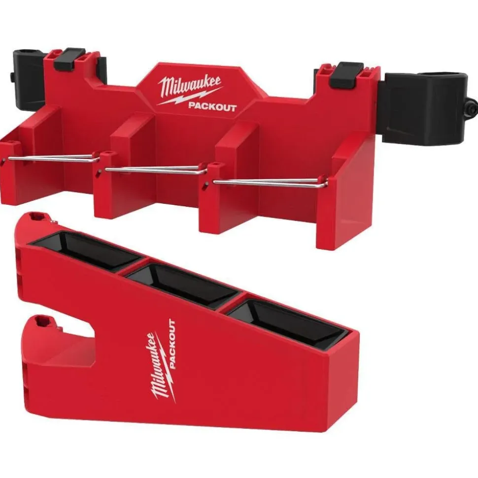 Milwaukee Tools PACKOUT Tool Box Long Tool Holder Attachment 48-22-8607
