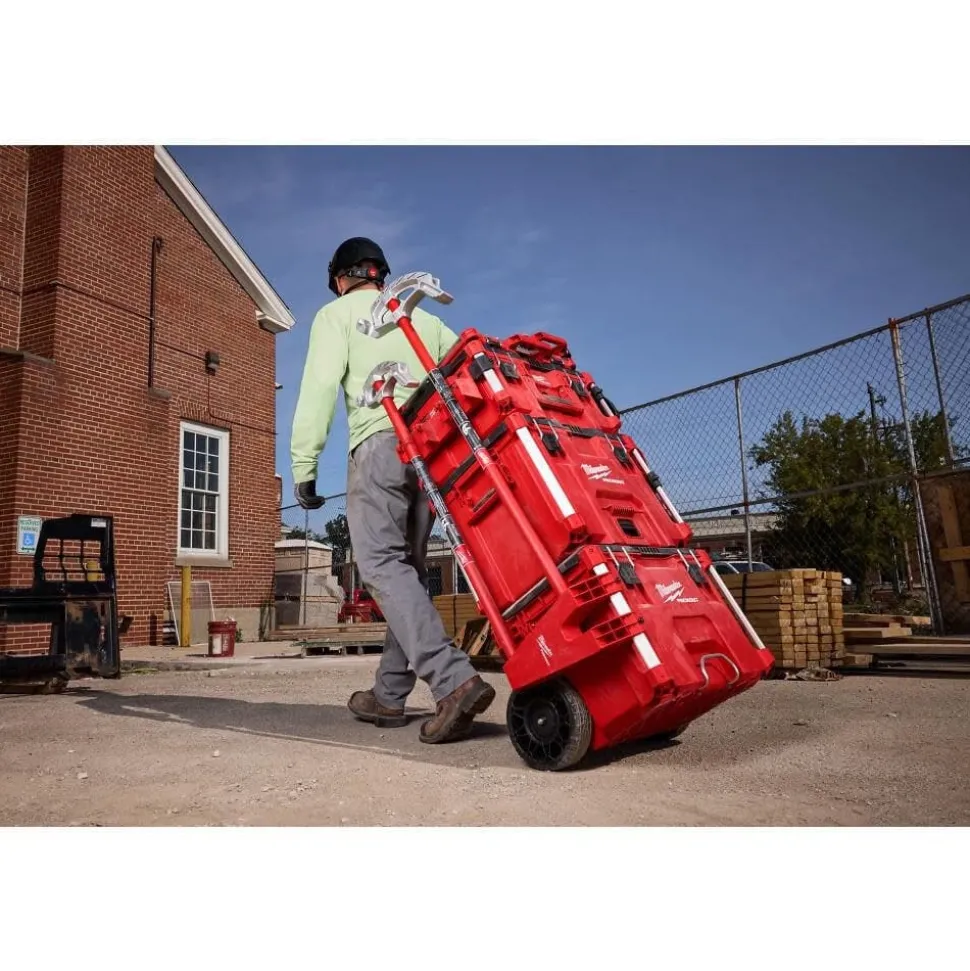 Milwaukee Tools PACKOUT Tool Box Long Tool Holder Attachment 48-22-8607