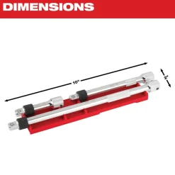 Milwaukee Tools 3pc 3/8” Drive Locking Extension Set 48-22-9361