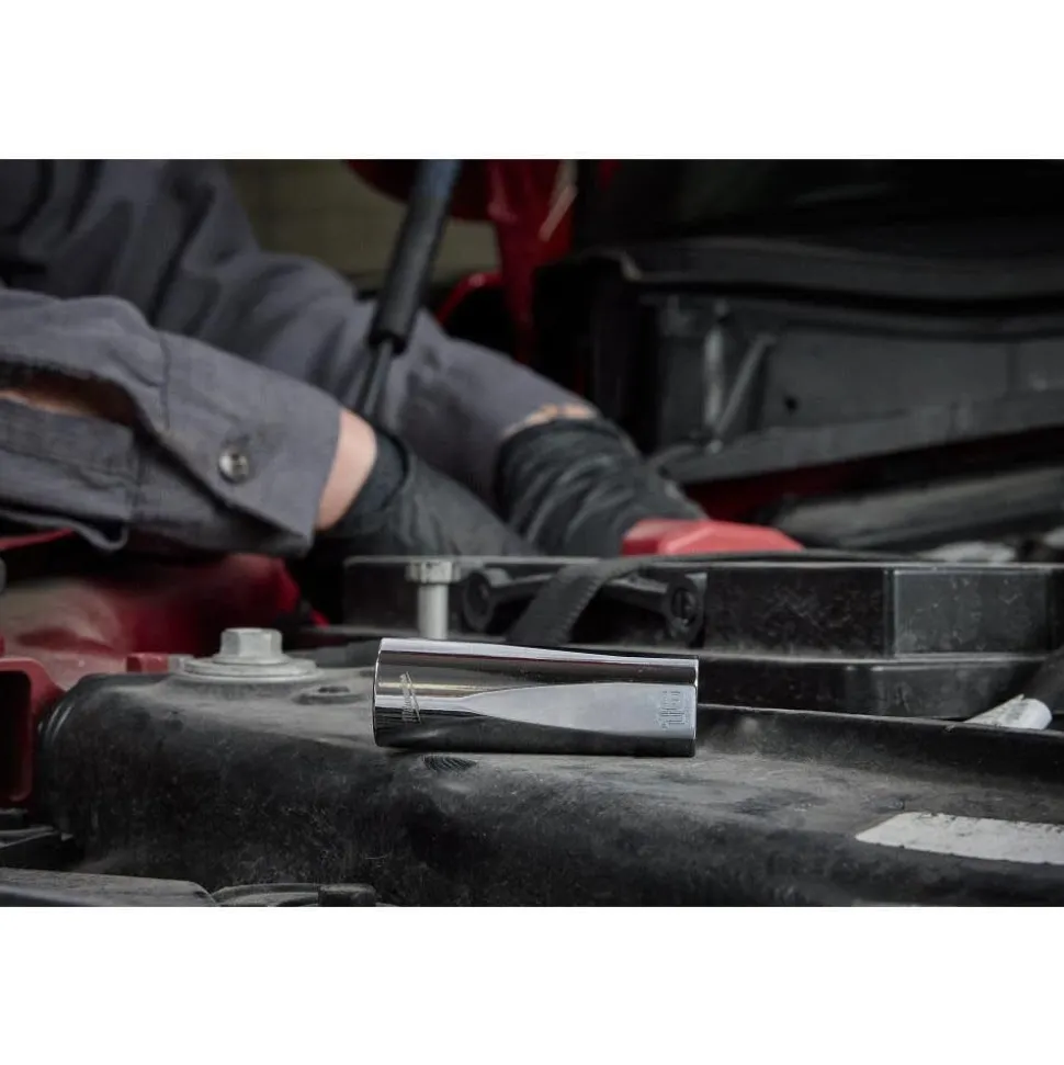 Milwaukee Tools 12pc 3/8” Drive 12-Point Metric Socket Set 48-22-9520