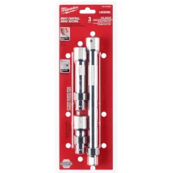 Milwaukee Tools 3pc 1/2” Drive Locking Extension Set 48-22-9362