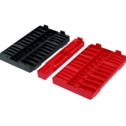 Milwaukee Tools 98pc 3/8" Drive 6-Point & 12-Point Metric & SAE Ratchet and Socket Trays 48-22-9285T