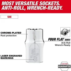 Milwaukee Tools 12pc 3/8