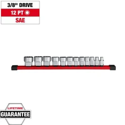 Milwaukee Tools 12pc 3/8