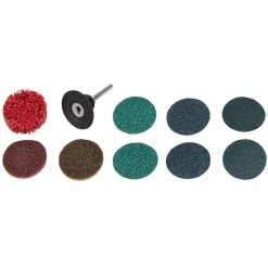 Milwaukee Tools 10PC 2" Quick Change Disc Kit 49-92-9000