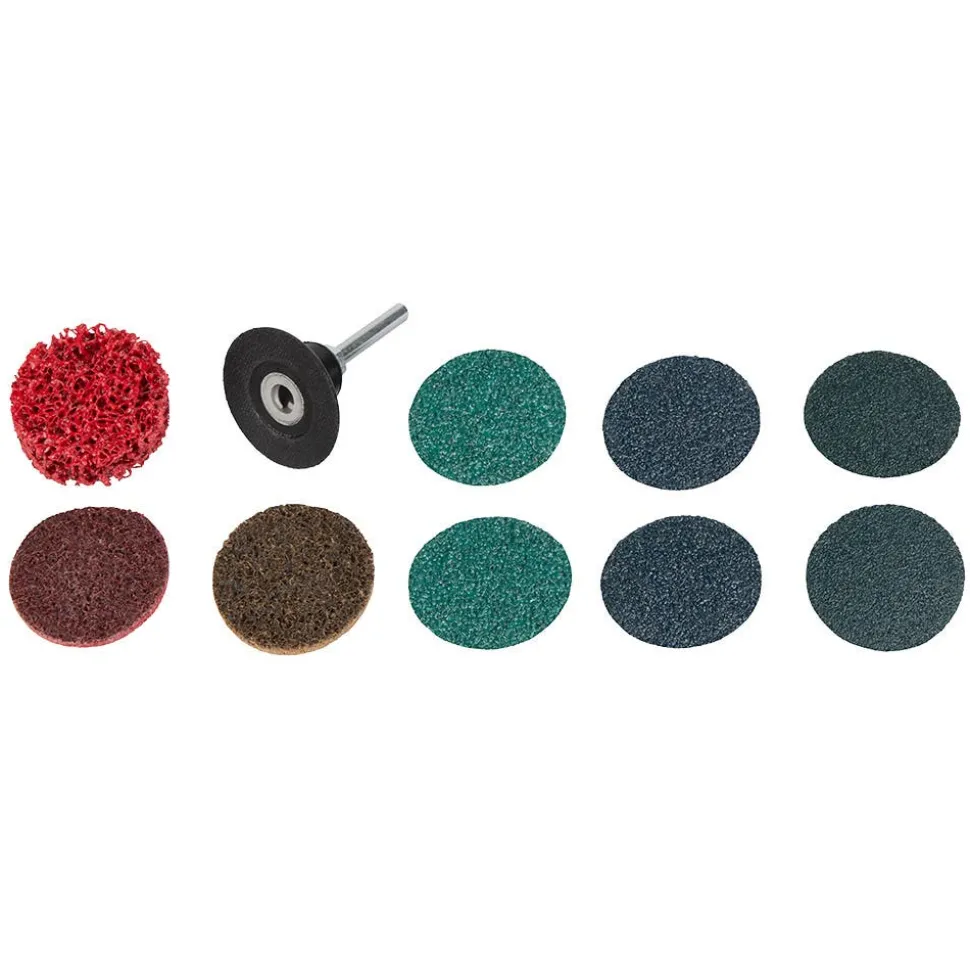 Milwaukee Tools 10PC 2" Quick Change Disc Kit 49-92-9000