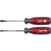 Milwaukee Tools 2PC Cushion Grip Screwdriver Set (USA) MT200-2