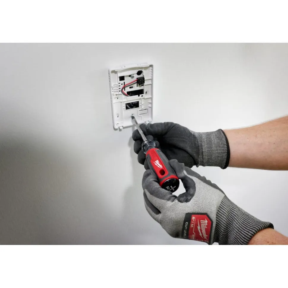 Milwaukee Tools 2PC Cushion Grip Screwdriver Set (USA) MT200-2