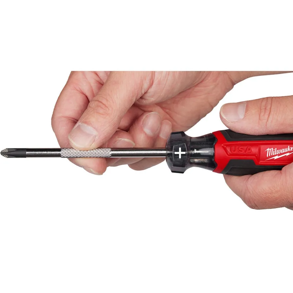 Milwaukee Tools 2PC Cushion Grip Screwdriver Set (USA) MT200-2