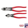 Milwaukee Tools 2PC Dipped Grip Cutting Pliers Set (USA) MT500-2