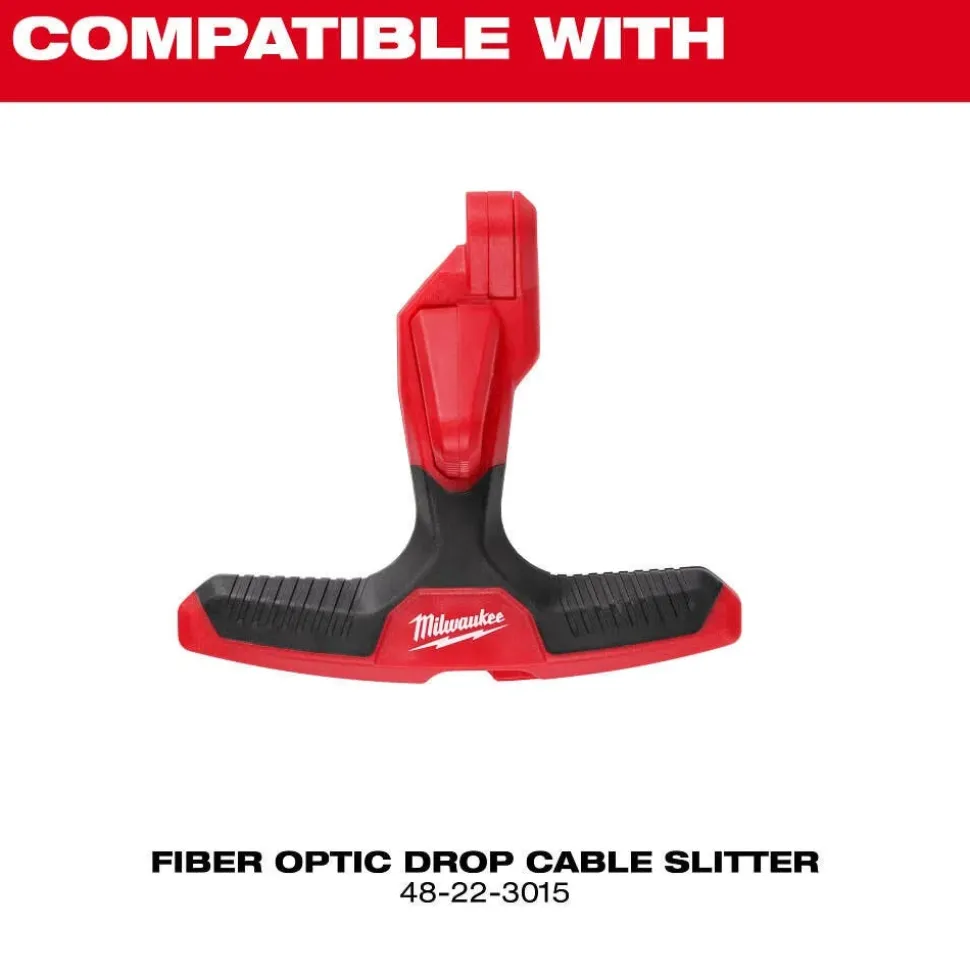 Milwaukee Tools 10PC Replacement Blades for Fiber Optic Drop Cable Slitter 48-22-3018