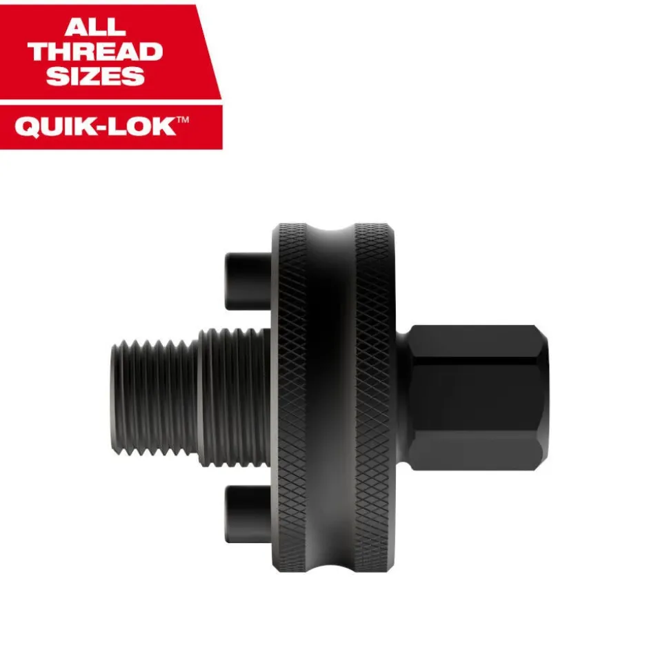 Milwaukee Tools QUIK-LOK Arbor Enlargement Adapter ARBOR ENLARGEMENT ADAPTER 49-56-7576
