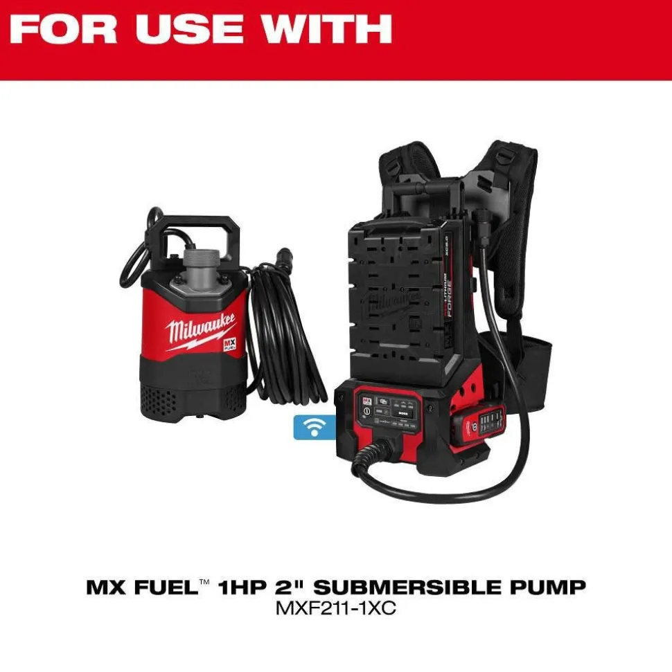 Milwaukee Tools Remote for MX FUEL Submersible Pump 49-50-9211