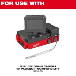 Milwaukee Tools Replacement Camera Kit for M12 75' Drain Camera 48-53-3155