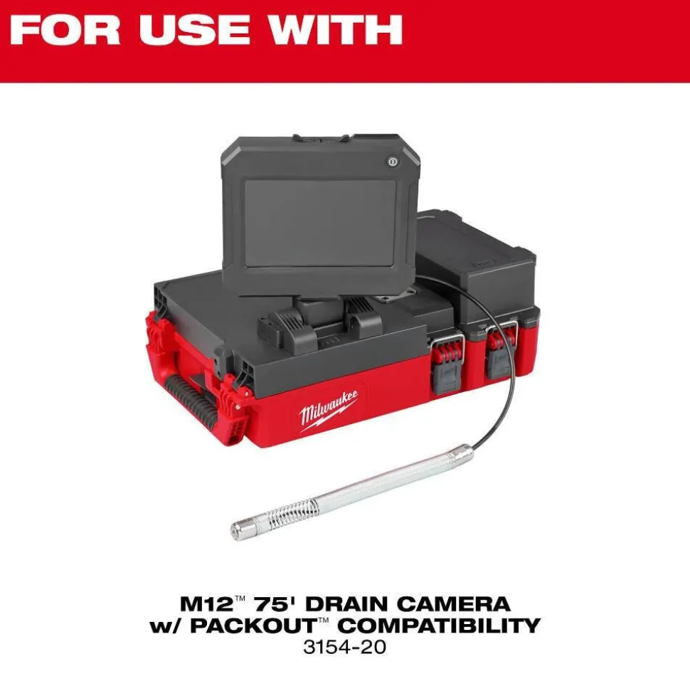 Milwaukee Tools Replacement Camera Kit for M12 75' Drain Camera 48-53-3155