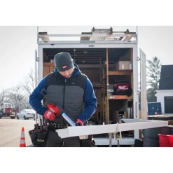 Milwaukee Tools Rib-Knit Cuffed Beanie - Gray M750G