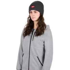 Milwaukee Tools Rib-Knit Cuffed Beanie - Gray M750G