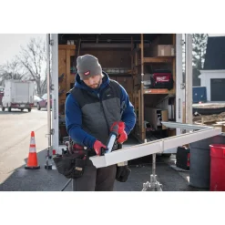 Milwaukee Tools Rib-Knit Cuffed Beanie - Tan M750N