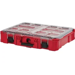 Milwaukee Tools Rolling, 4-Drawer & Organizer PACKOUT Toolbox Bundle