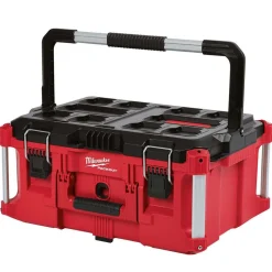Milwaukee Tools Rolling, X-Large, 4-Drawer & Large PACKOUT Toolbox Bundle