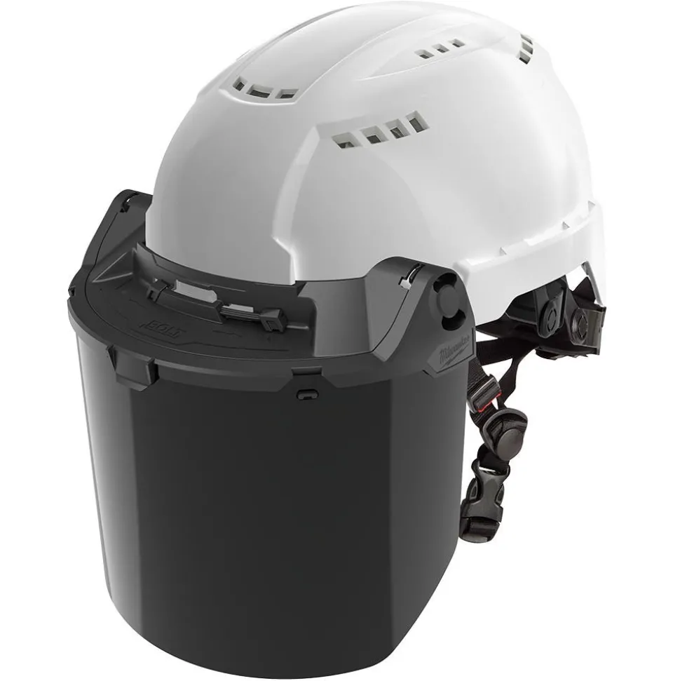 Milwaukee Tools Shade W5 Uncoated Full Face Shield Replacement Lens (Task Full Face Shield Frame) 48-73-1463