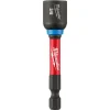 Milwaukee Tools SHOCKWAVE Impact Duty 3/8” x 2-9/16" Magnetic Nut Driver 49-66-4835