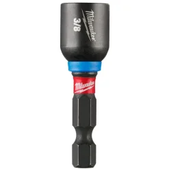 Milwaukee Tools SHOCKWAVE Impact Duty 3/8” x 1-7/8” Magnetic Nut Driver 49-66-4705