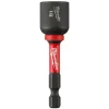 Milwaukee Tools SHOCKWAVE Impact Duty 1/2" x 2-9/16" Magnetic Nut Driver 49-66-4737