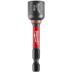 Milwaukee Tools SHOCKWAVE Impact Duty 7/16” x 1-7/8” Magnetic Nut Driver 49-66-4706